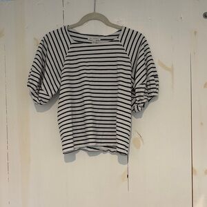 Free Assembly striped top